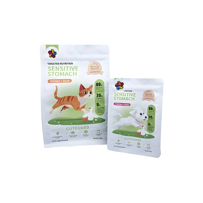 China recyclable dog food packaging manufacturers