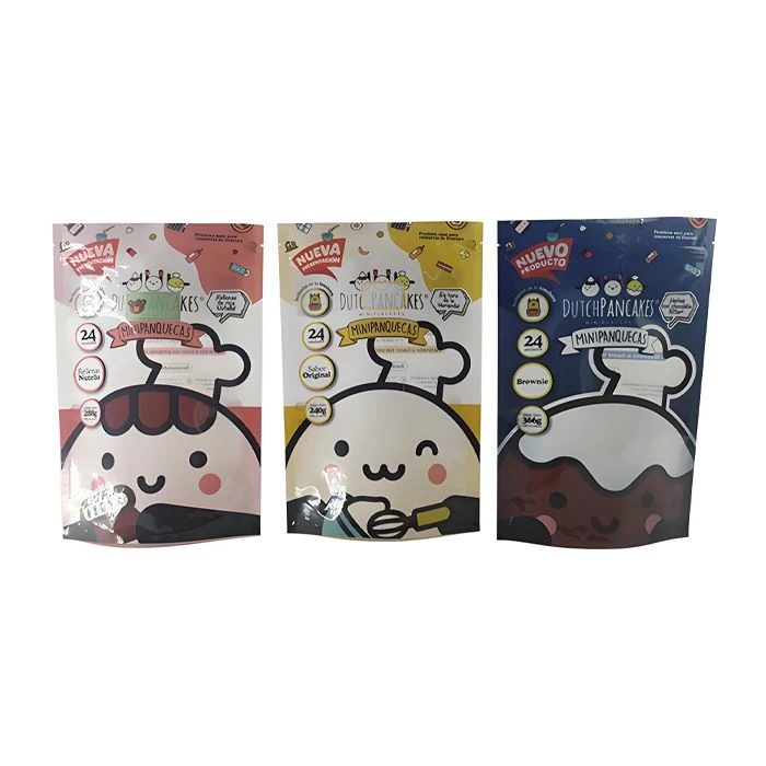 Resealable Stand Up Pouch