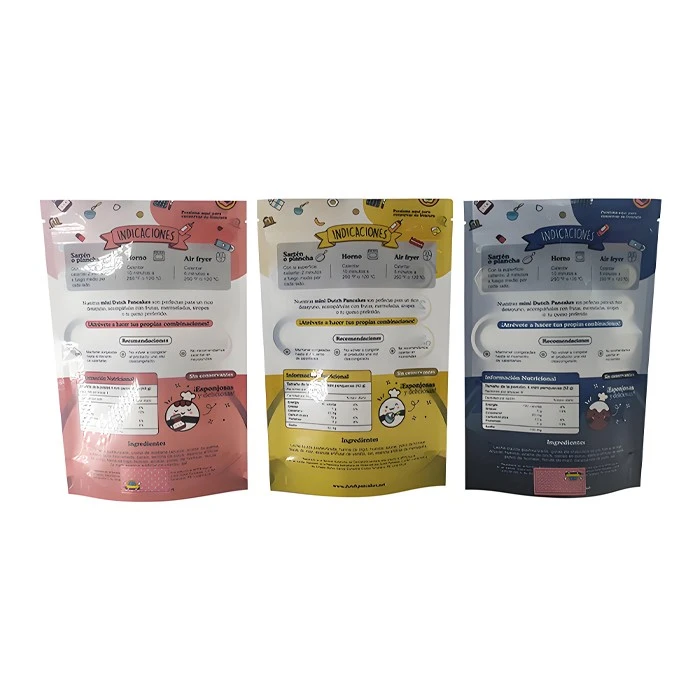 resealable stand up pouch manufacturers
