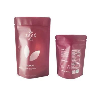 Spice Packaging Bags